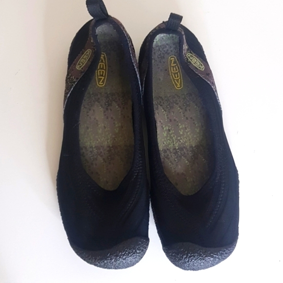 Keen Madrid camo accent ballet flat SZ 9.5 - Picture 2 of 8